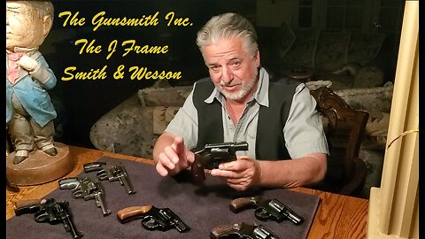 Nelson Ford Discusses the History of the Smith and Wesson J Frame Revolver; From 1896 to Airweight
