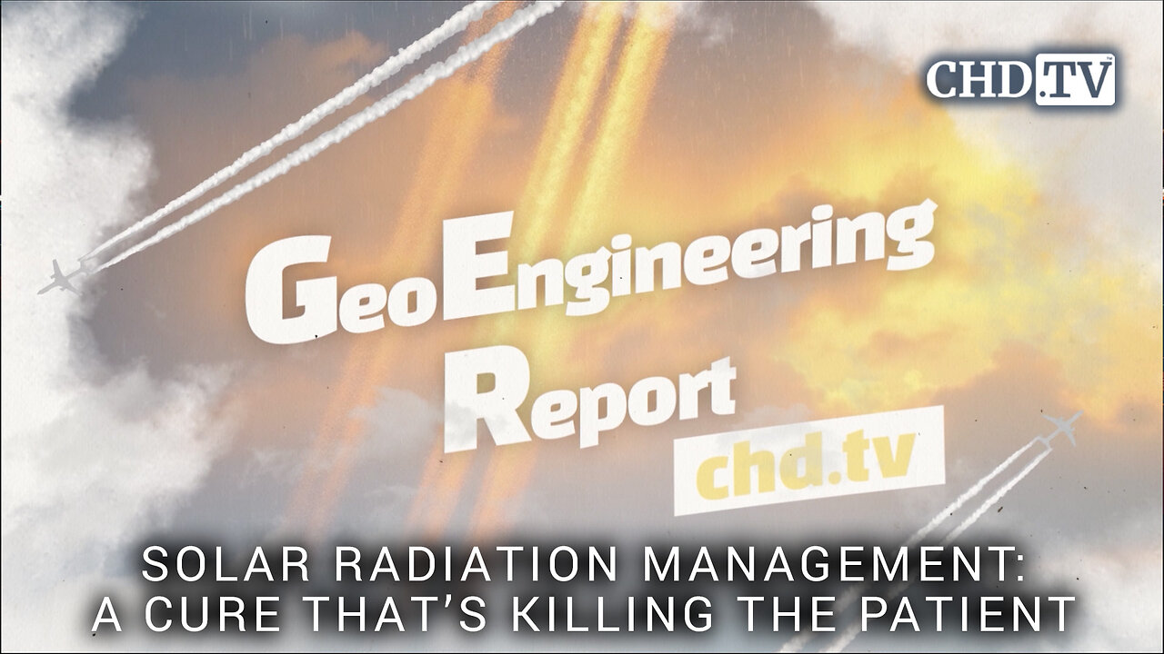 Solar Radiation Management: A Cure That’s Killing the Patient - Geoengineering Report