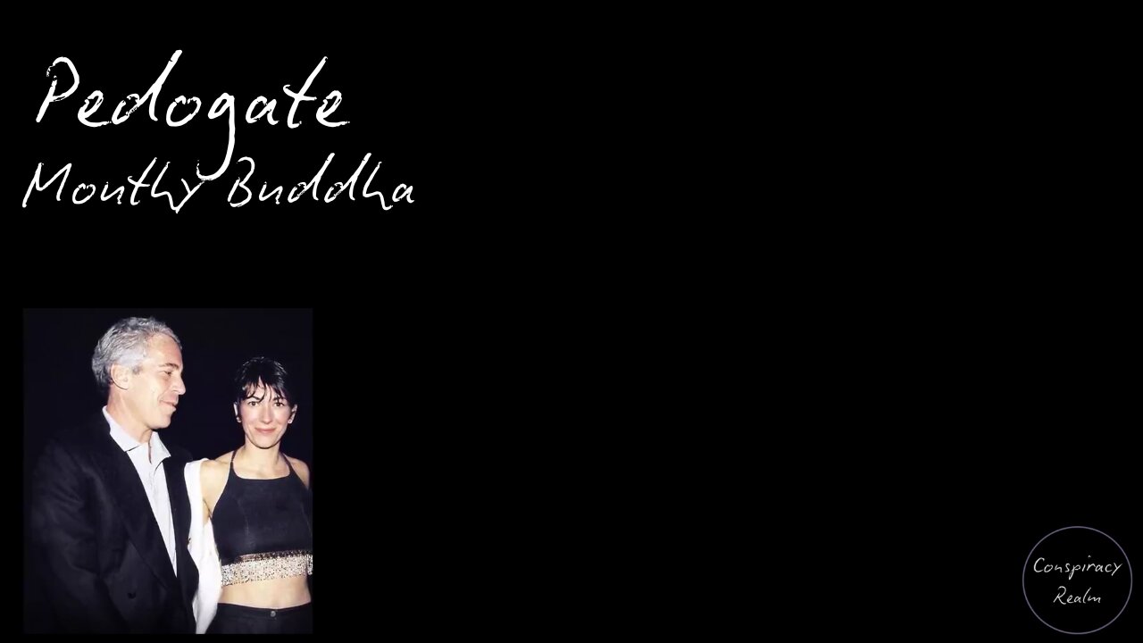 Mouthy Buddha - Pedogate - WARNING Graphic
