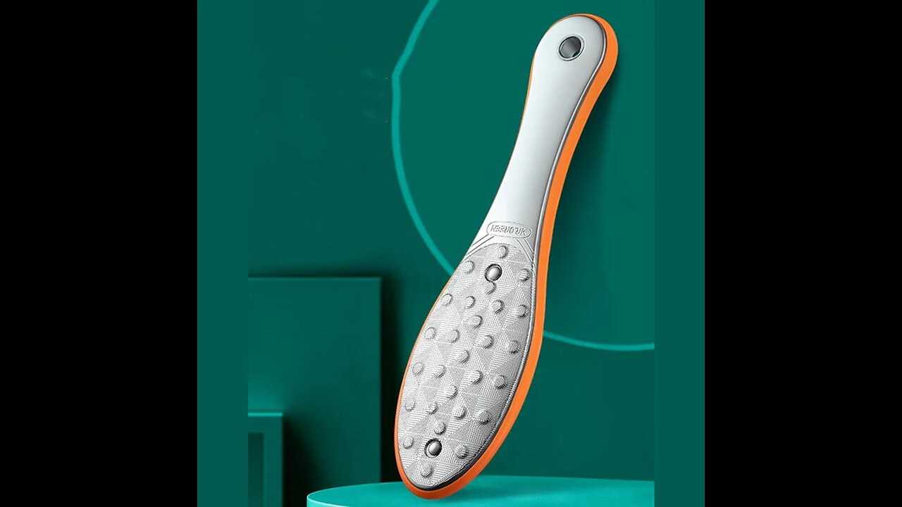Double-sided Foot File, for Both Wet and Dry Feet