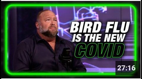 "Breaking News: Bird Flu Emerges as New Covid-19 Equivalent"