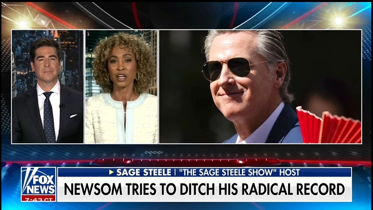 Sage Steele: Democrat Party Lost Common Sense Americans