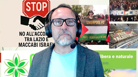 No all'accordo Lazio - Maccabi
