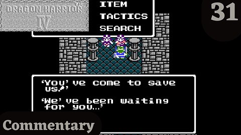 The Desert Must Be Crossed - Dragon Warrior IV Part 31