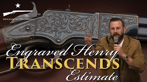 Silver, Engraved Henry Rifle Shines at Auction