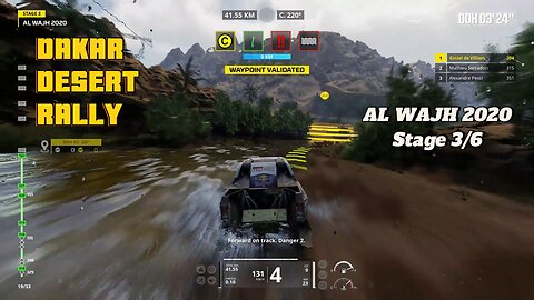 Toyota Gazoo Racing SA | Shigry | Stage 3/6 3️⃣ | Al Wajh 2020