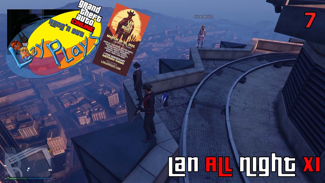 LanAllNight XI | GTA Online | Hang'n Out