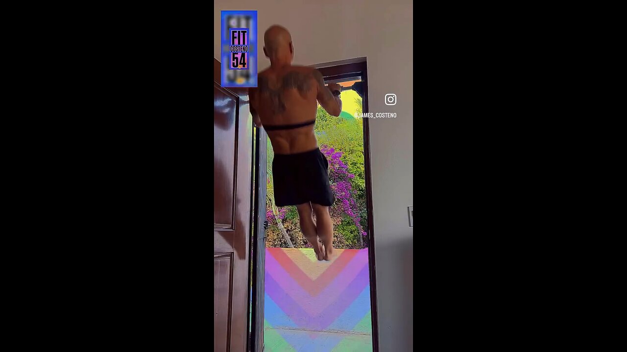 High pull-ups = Rocketman