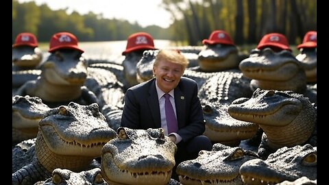 Alligator Alcatraz Hit By Storm And Flooded