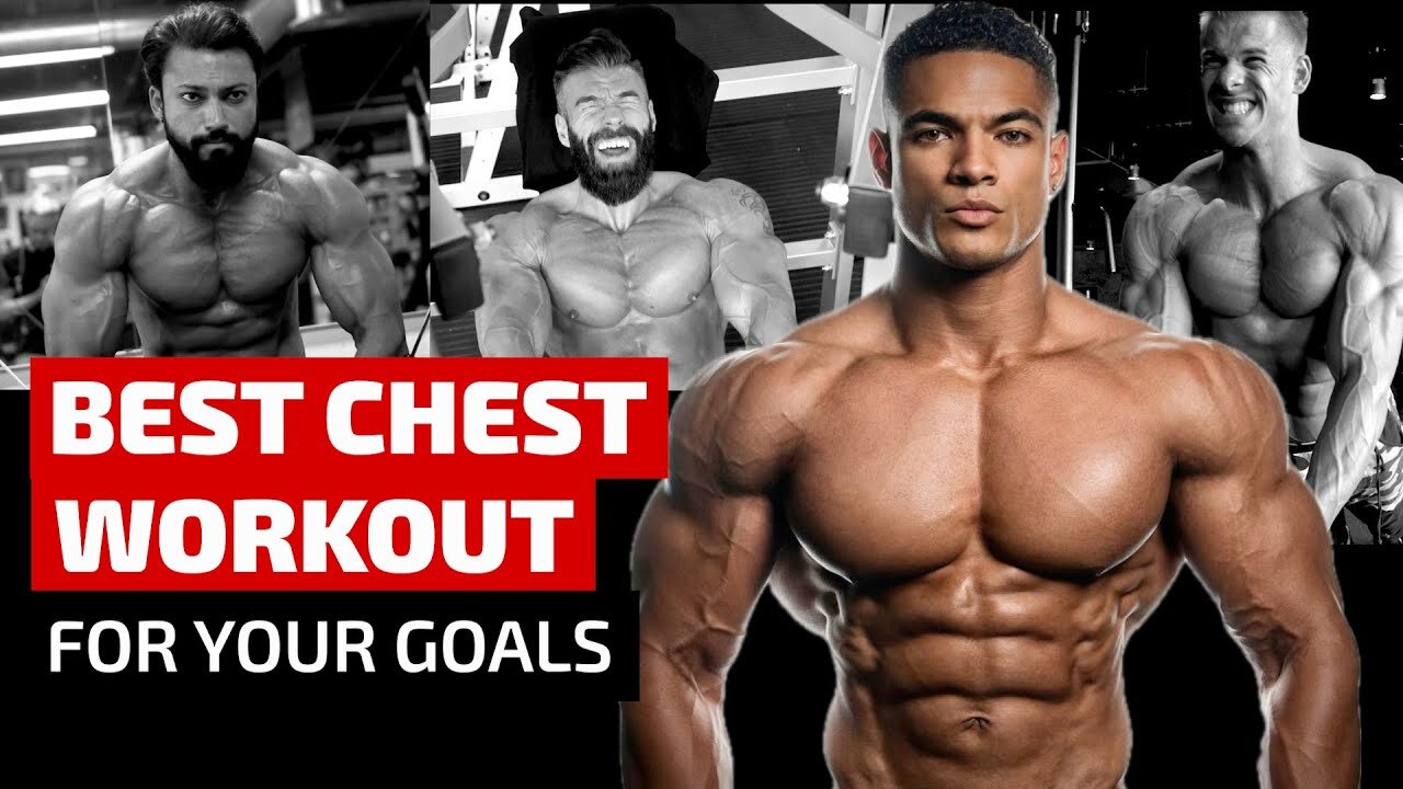 Best Chest Workout to Match Your Goals - Experts Compare Eight Complete Chest Workouts