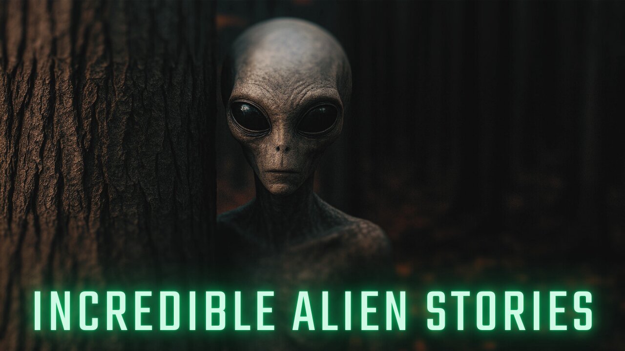 Incredible Alien Stories - TRUE Scary Stories Of Alien Abductions & Unexplained UFO Encounters