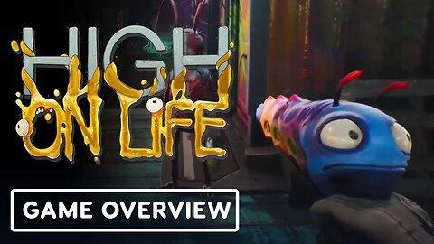 High on Life - Xbox Booth Game Overview _ gamescom 2022