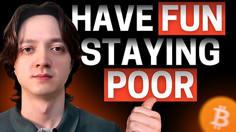 Bitcoin Entrepreneur Reveals Why 6-Figure Earners Are Still Poor