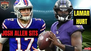 🔴Lamar Jackson Hurt, Josh Allen Sitting, & 5 Coaches in Trouble!