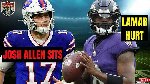 🔴Lamar Jackson Hurt, Josh Allen Sitting, & 5 Coaches in Trouble!