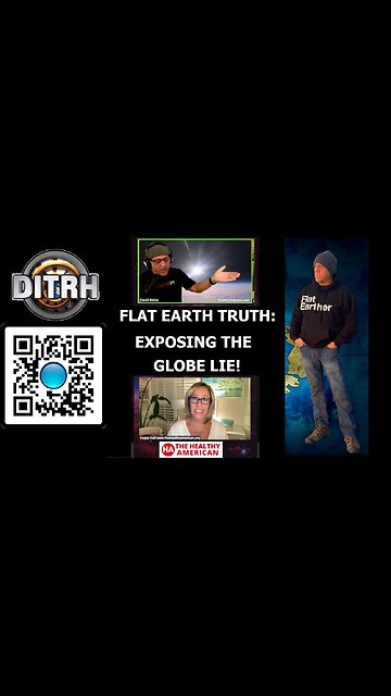 [Apr 14, 2025] Flat Earth Truth: Exposing the Globe Lie! - Peggy Hall What in the NON-Spinning World! [DITRH]