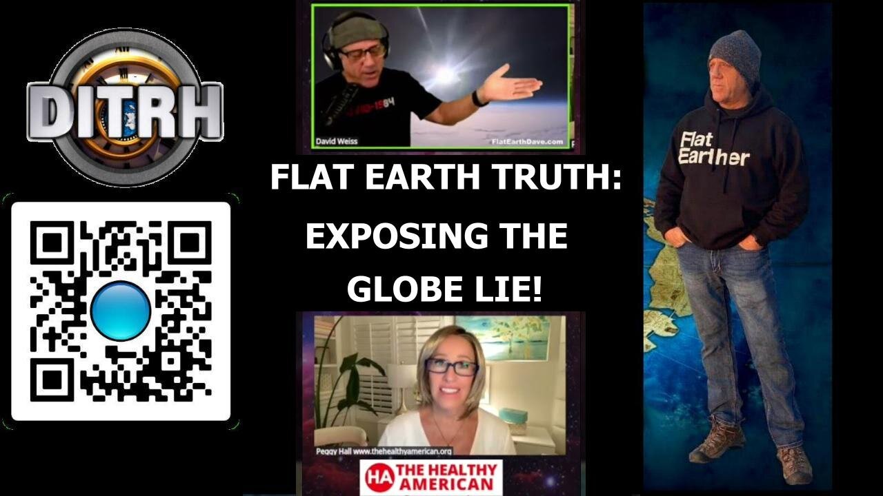 [Apr 14, 2025] Flat Earth Truth: Exposing the Globe Lie! - Peggy Hall What in the NON-Spinning World! [DITRH]