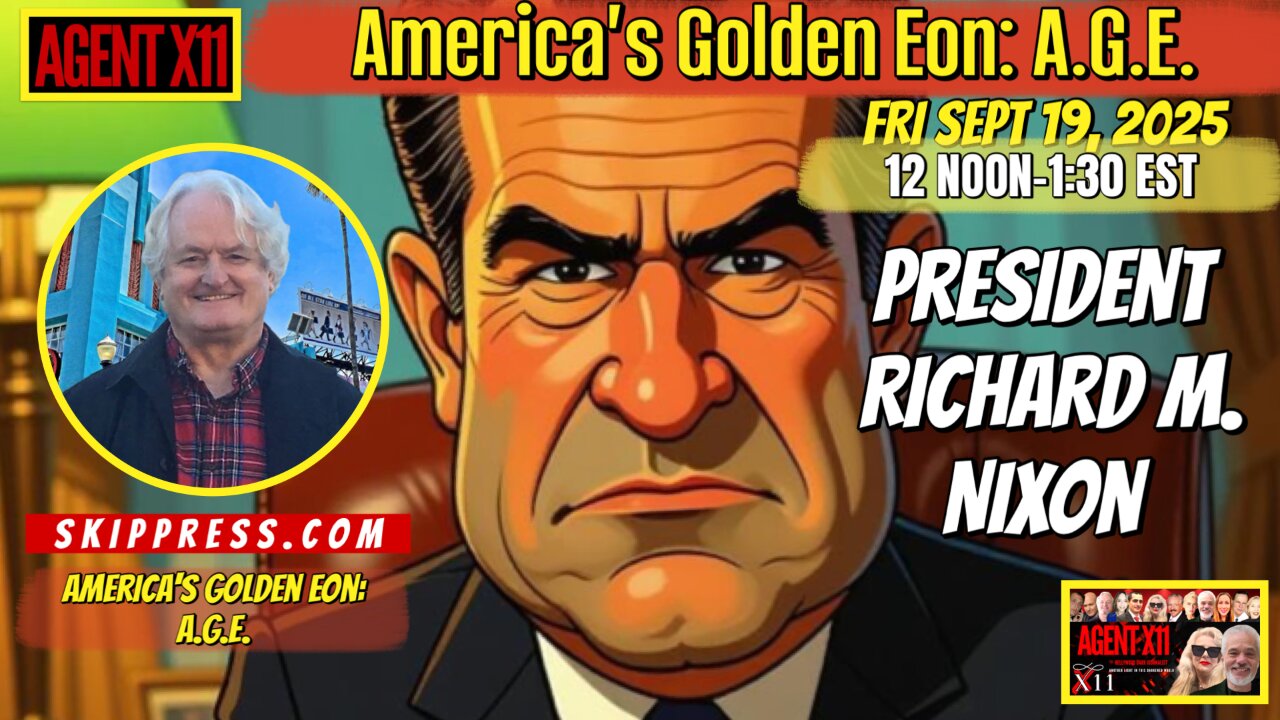 AGENT X11 EP: 304 AMERICA'S GOLDEN EON