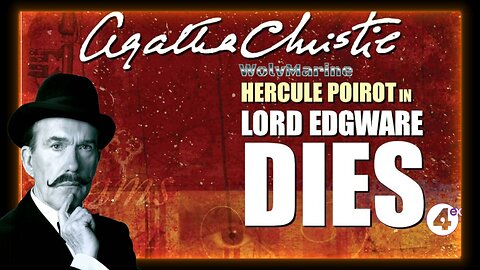 Agatha Christie's Hercule Poirot in "Lord Edgware Dies" (ep3) from BBC Radio Classic