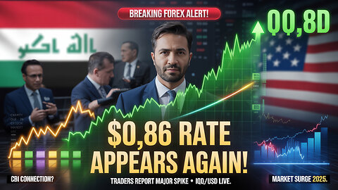 💰 $0.86 Rate Appears Again — Forex Traders Report Major Spike! 💥 Today Iraqi Dinar News!