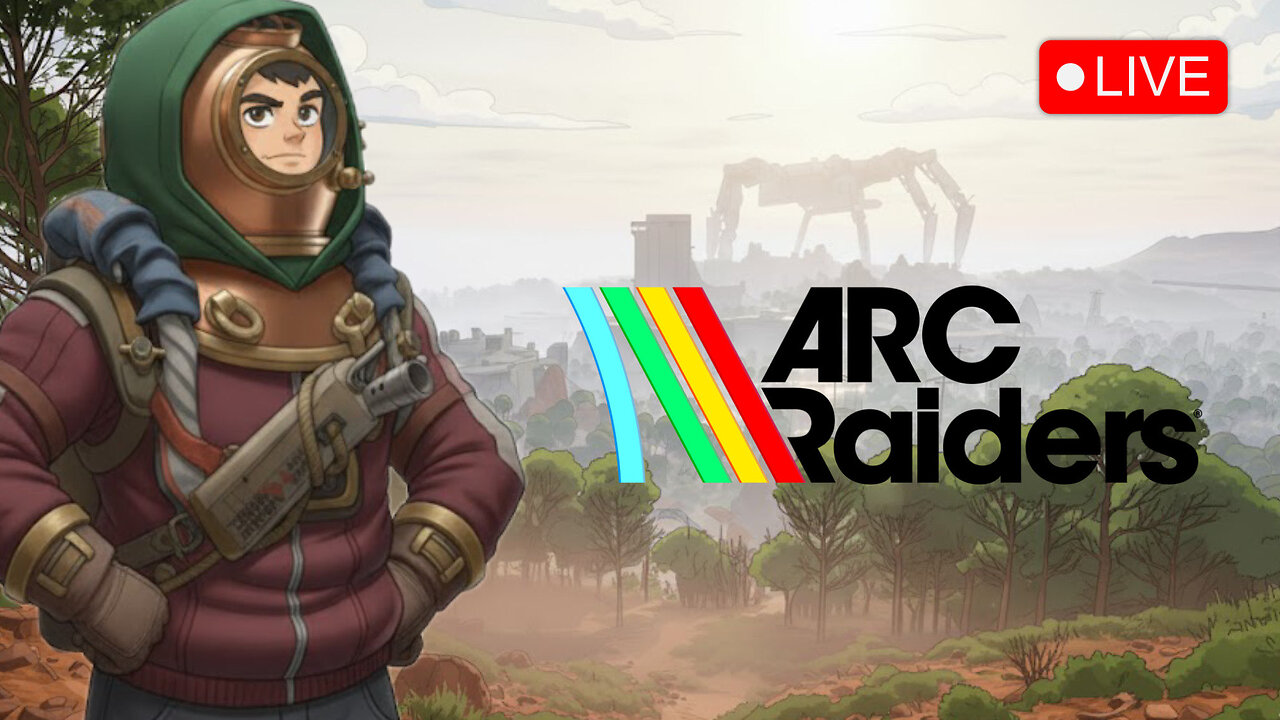 🔴ARC RAIDERS NIGHT RAIDS ALL DAY - LETS LEAVE CHIRS BEHIND