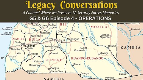 Ep 4 Artillery Operations - Perie Frankin and Maj Gen Koos Bom Laubcher