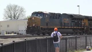National Train Day from Fostoria, Ohio May 10, 2025 Part 6