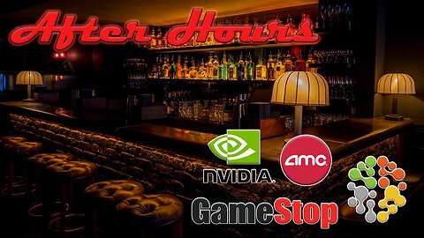 After Hours 8/27/2026 w/Tony Denaro - GME AMC QNTM GNS NVDA