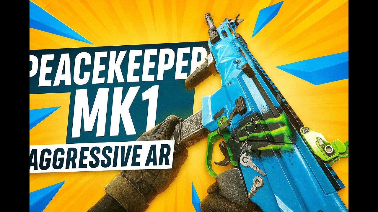 Peacekeeper MK1 Is a PUSHER’S DREAM!