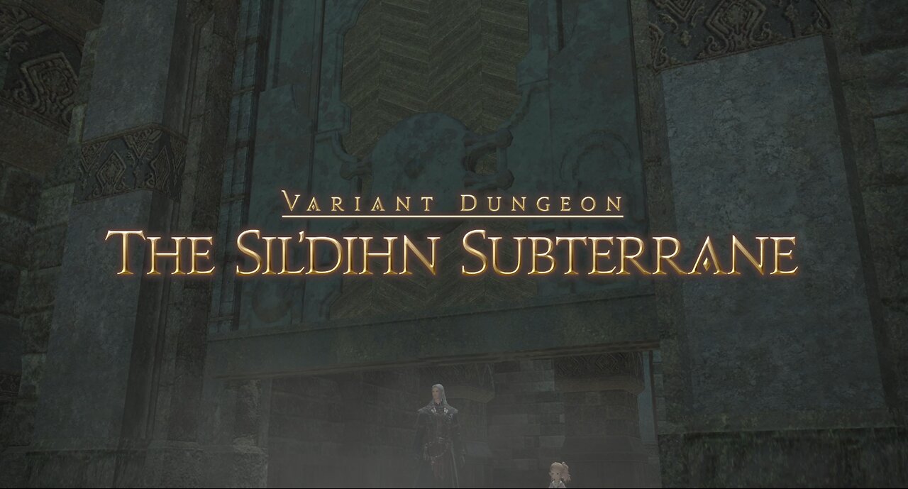 Final Fantasy 14 The Sil'dhn Subterrane solo SAM - Middle Path