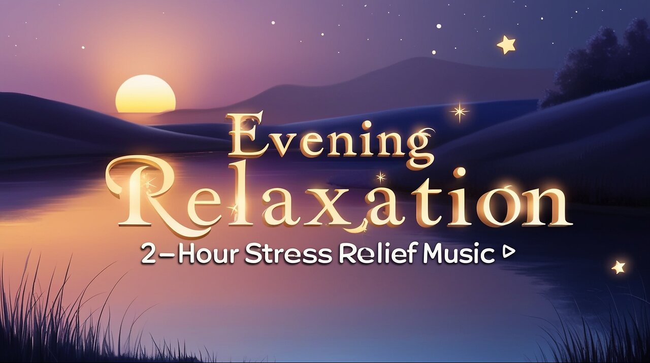 2 Hours of Relaxing Lulling Music | Fall Asleep Fast | Deep Sleep & Meditation