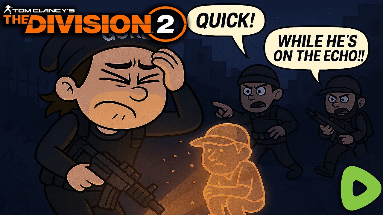 “Studying the Echoe… Ambushed Like a Noob” 🧠🔶🔫