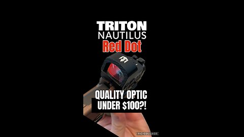 TRITON Nautilus Red Dot