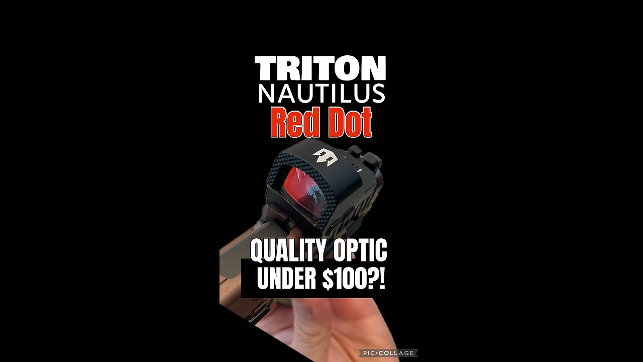 TRITON Nautilus Red Dot