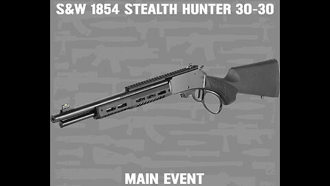 S&W 1854 STEALTH HUNTER 30-30 WIN 16.5″ 5-RD LEVER ACTION RIFLE