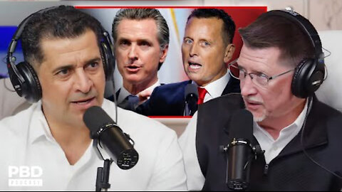 "Newsom Is SCARED!" - Trump Ally Rick Grenelle TRIGGERS California Governor In HEATED Face-Off