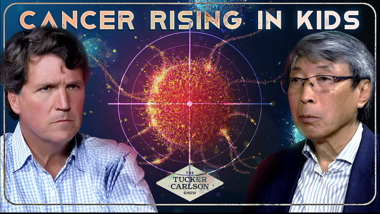 Doctor Talks to Tucker About Covid Vaccines Causing a Terrifying Epidemic of Aggressive Cancers