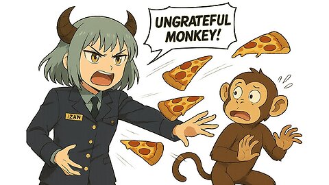 Ungrateful Monkey
