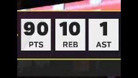 NBA 2K25 90 Points