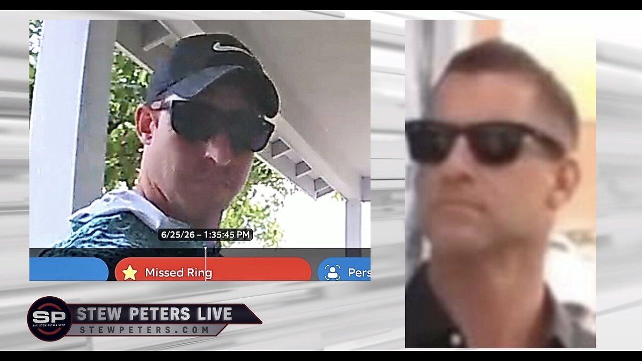 WOAH! Was TPUSA’s Dan Flood on Mitch Snow’s Front Door Ring Camera? thumbnail
