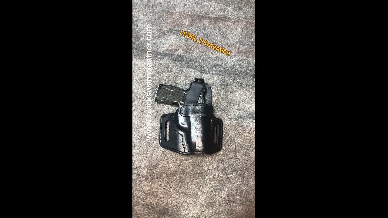 Level 2 Retention OWB Holster