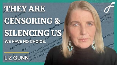 "Facing Media Censorship: The Suppression of Free Speech in NZ - Liz Gunn"