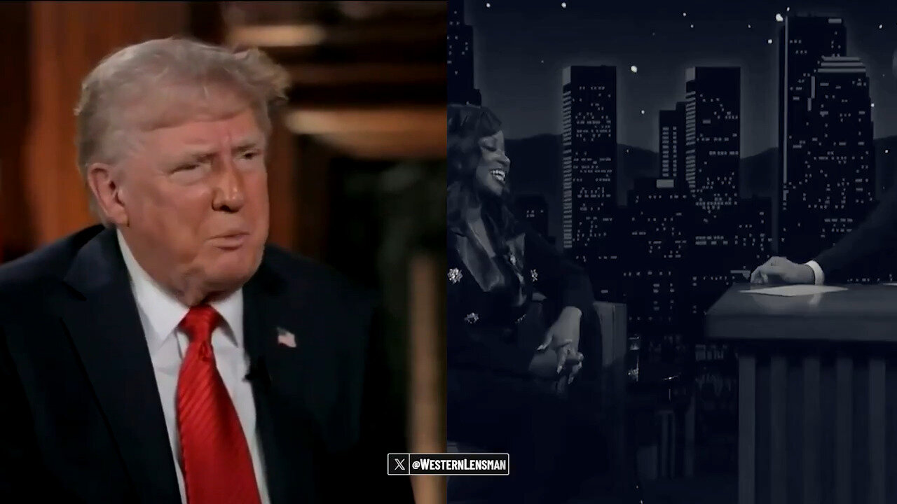 Trump Questions Dems' Decision To Make 'Low-IQ' Jasmine Crockett The Face Of Their Political Party