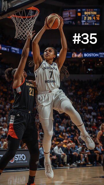 Aliyah Boston: 26 pts, Indiana vs Vegas