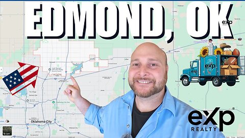 Where to Live in Oklahoma | Map Tour of Edmond, Oklahoma | Moving to Oklahoma