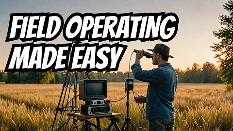 Essential Items For Comfortable Outdoor Ham Radio Adventures