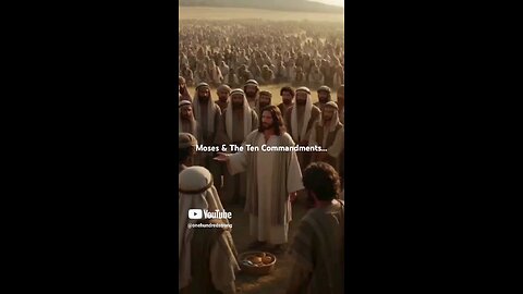 Moses and the Ten Commandments