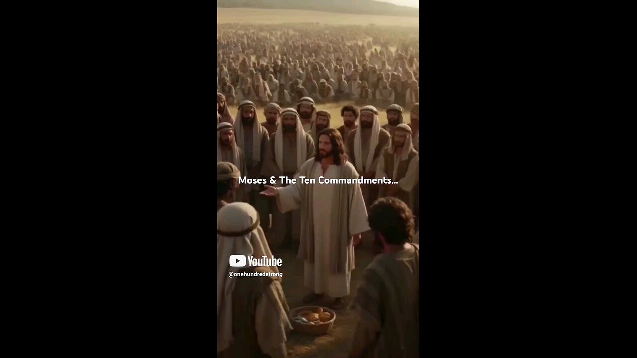 Moses and the Ten Commandments