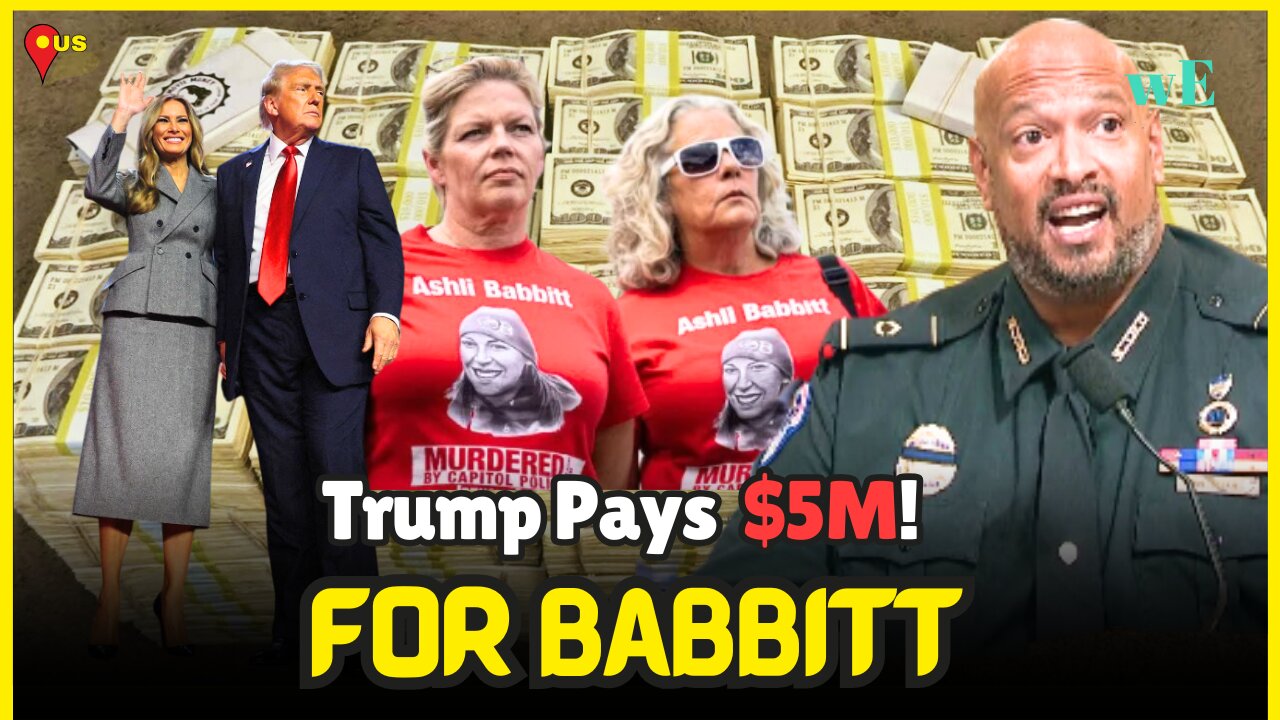 $5M Settlement for Ashli Babbitt’s Death – Trump Admin Ends Lawsuit - WorldEye