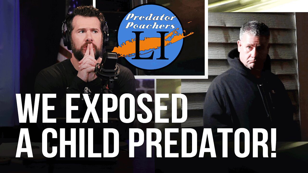 EXCLUSIVE: Predator Poachers Confronts *Alleged* Perp and it's Pure Comedy Gold